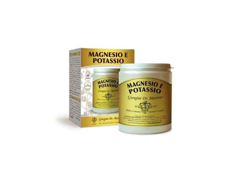 Dr. Giorgini Magnesium and Potassium Powder 360g
