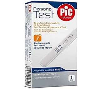 Pic Solution Personal Pregnancy Test 50g - Pack of 2