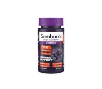 NAMED Sambucol Immune Boost Supplement 30 Gummies