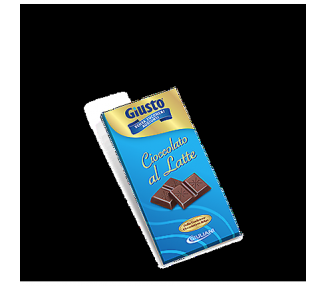 Giusto Milk Chocolate Bar 85g