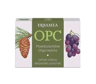 ERBAMEA OPC Antioxidant Supplement 24 Capsules