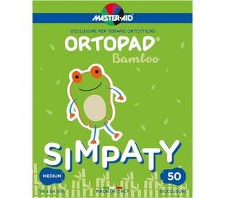 Ortopad-Simpaty CER OCUL M 50 Pages