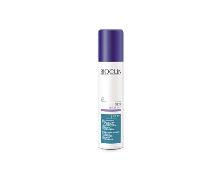 BIOCLIN Intimate Deodorant Spray Delicate Fragrance 100ml