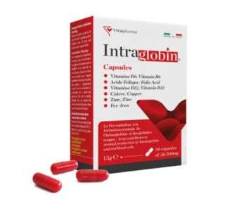 IntraGlobin ViGaPharma 30 Capsules