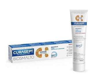 Curasept Biosack Junior 7-12 Years 75ml - All Fruits Flavor