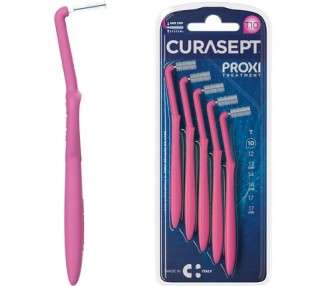 Curasept Proxi-Angle Treatment T10 Interdental Brush 5 Brushes