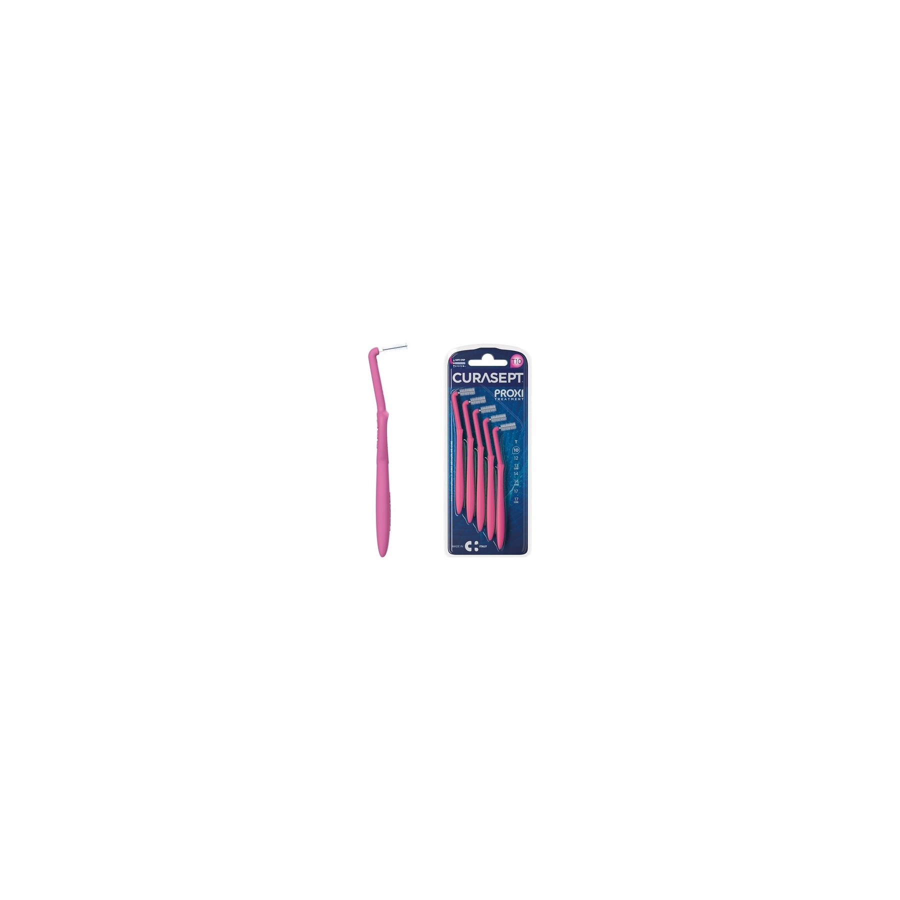 Curasept Proxi-Angle Treatment T10 Interdental Brush 5 Brushes