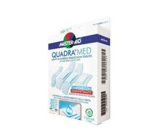 Master-Aid Quadra Med Soft Non-Woven Adhesive Underlay with Disinfectant