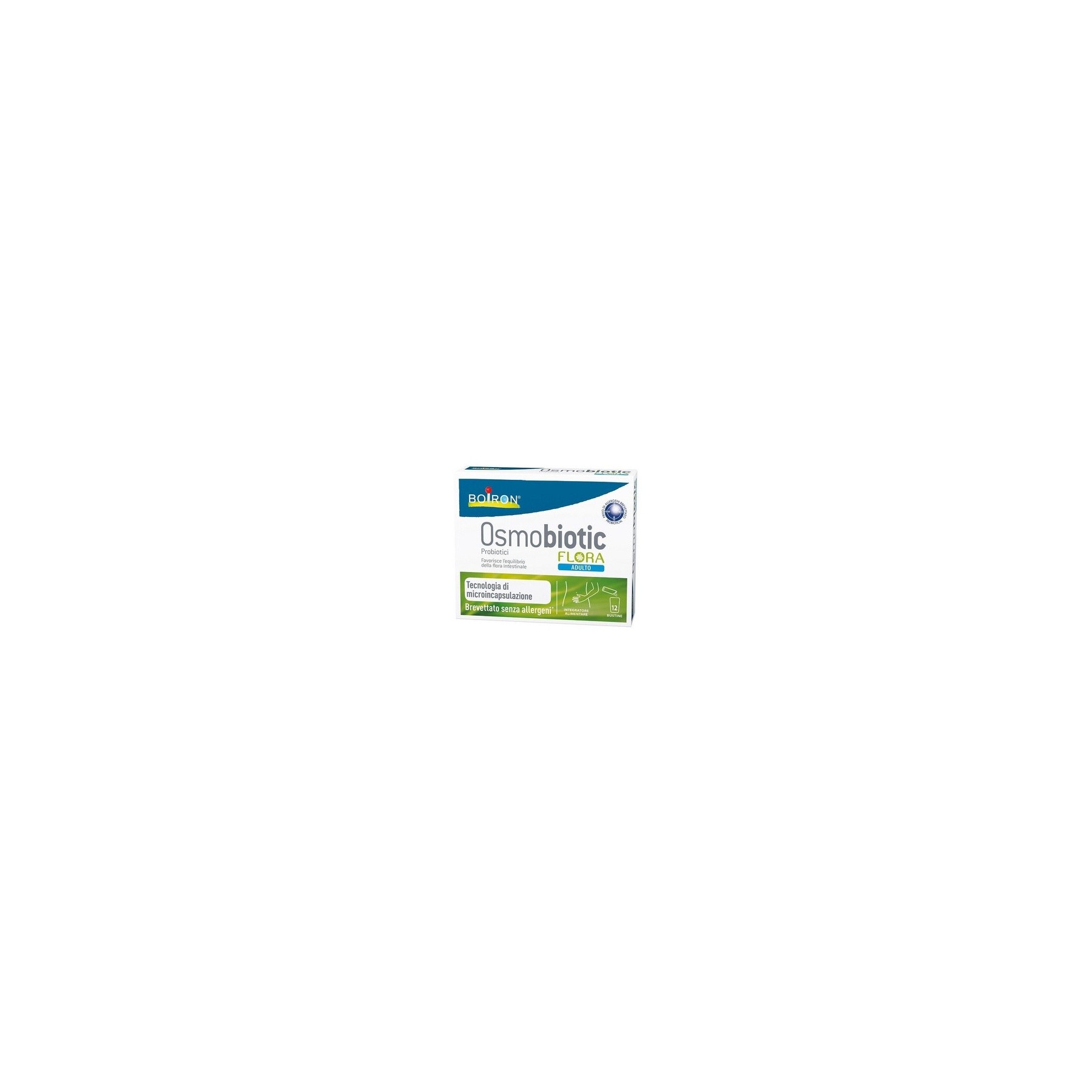 Osmobiotic Flora Adult Boiron 12 Sachets
