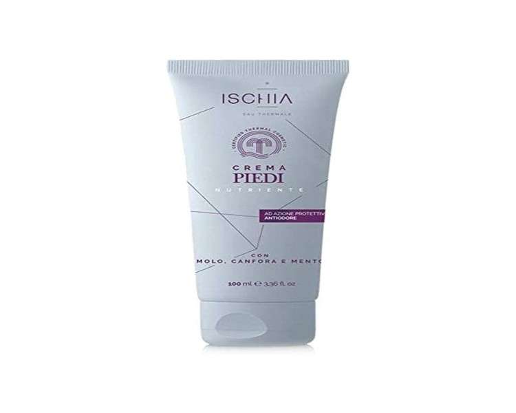 Ischia Eau Thermale Protective Foot Cream Antiodor 100ml