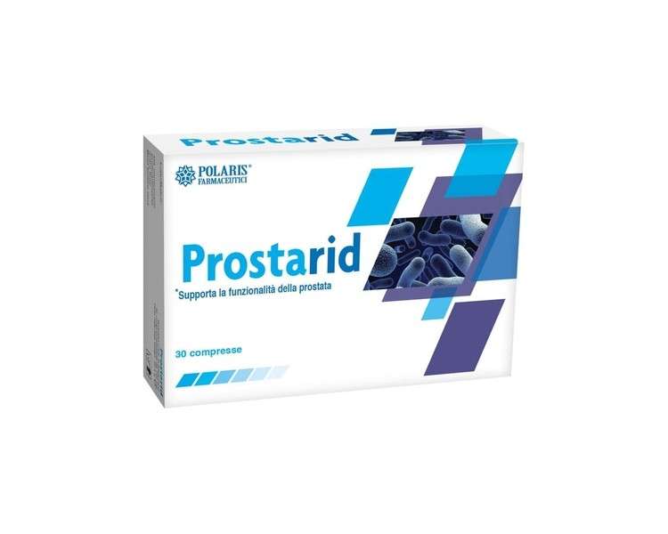 POLARIS FARMACEUTICI Prostarid Dietary Supplement 30 Ovaline
