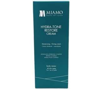Miamo Hydra-Tone Restore Cream Firming Moisturizer 200ml