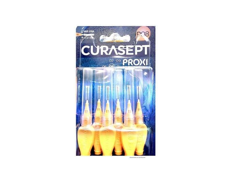 Curasept Proxi Prevention P08 Interdental Brush 6 Brushes