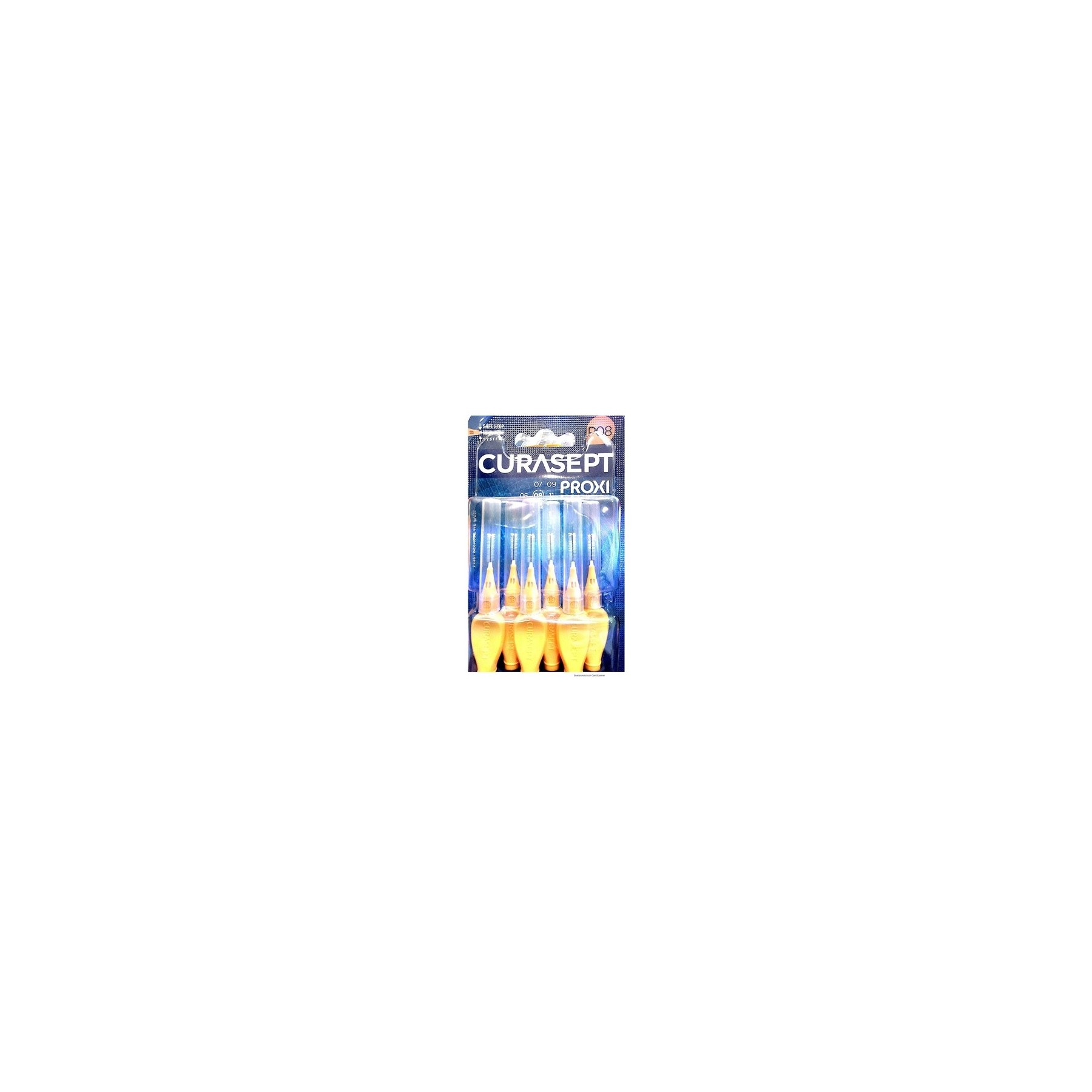 Curasept Proxi Prevention P08 Interdental Brush 6 Brushes