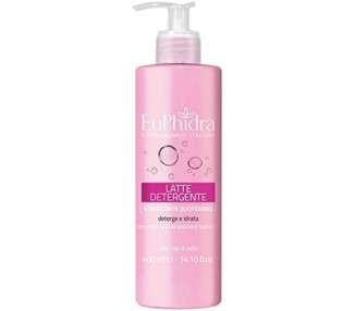 Euphidra Daily Cleansing Milk for Face and Neck 400ml