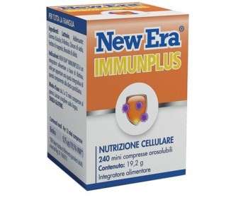 New Era Immunplus 240 Tablets