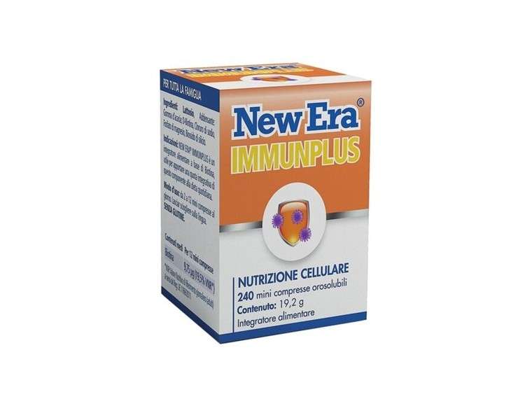 New Era Immunplus 240 Tablets