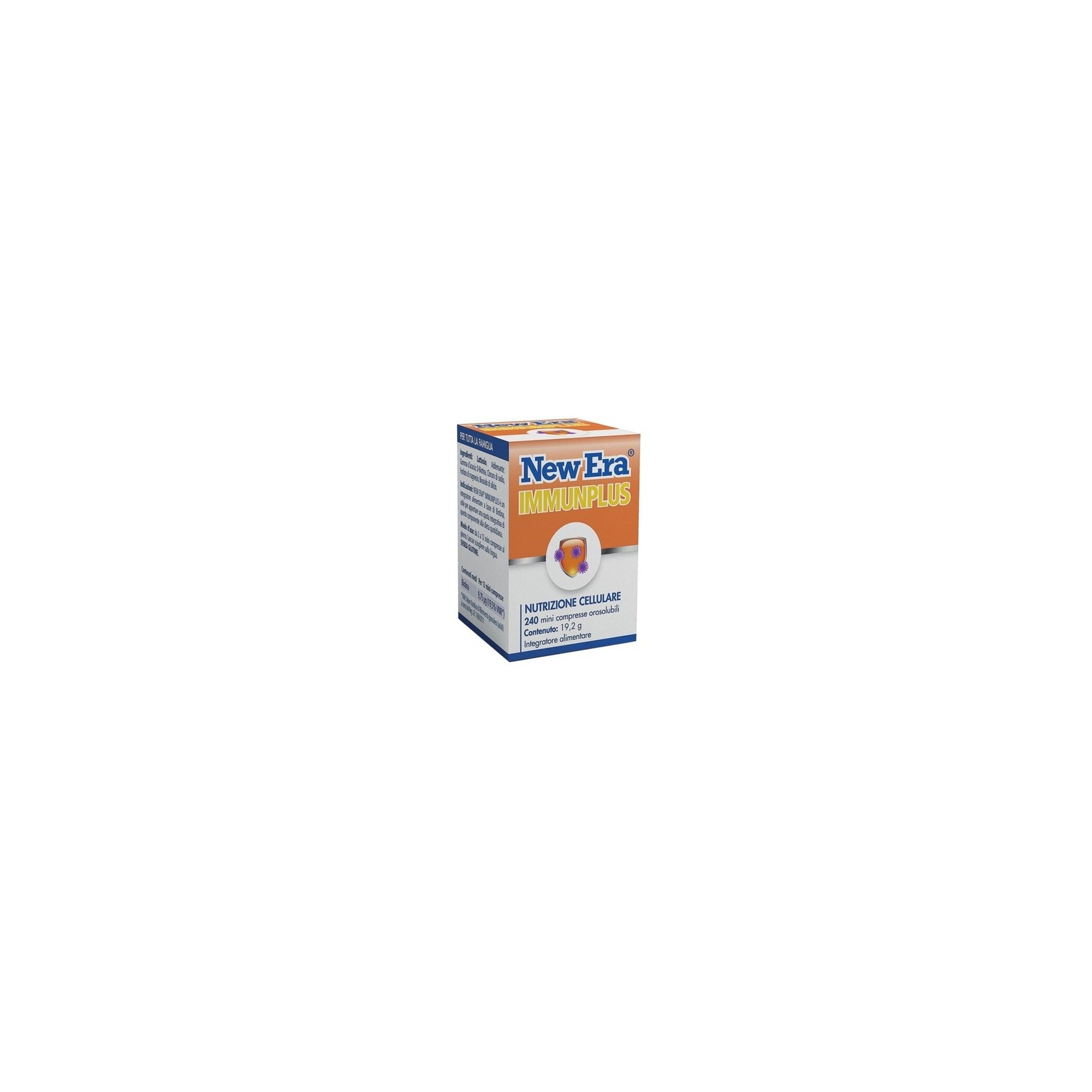 New Era Immunplus 240 Tablets