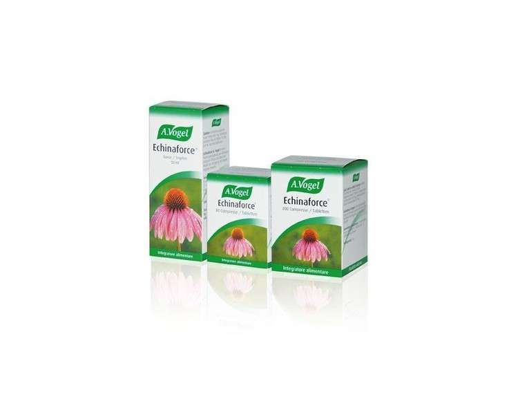 A. Vogel Echinaforce Dietary Supplement 200 Tablets