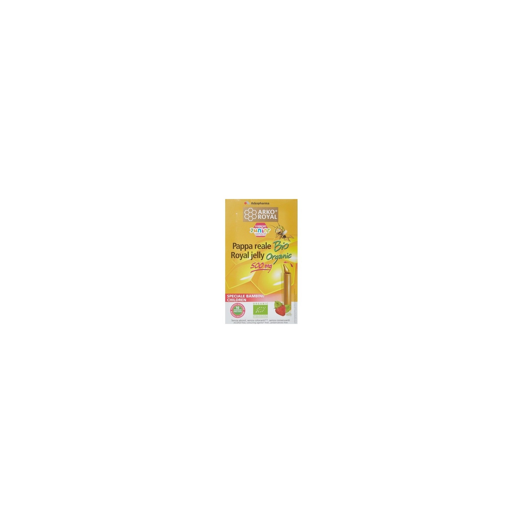 Arkoroyal Jelly Kids 10 Capsules