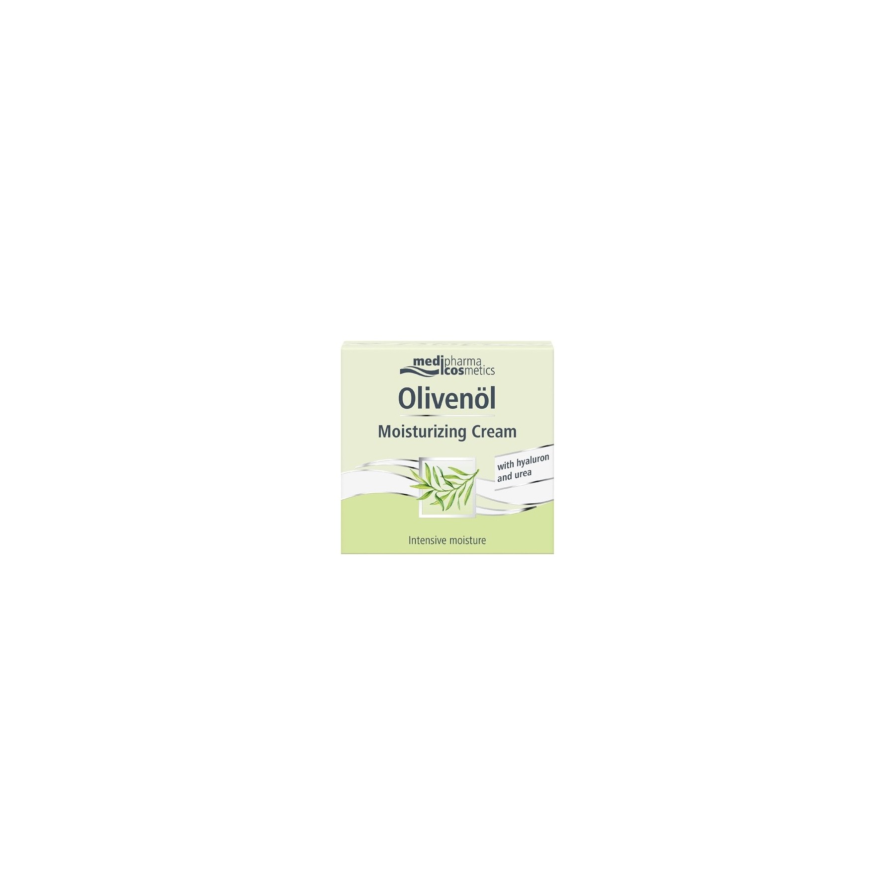Medipharma Cosmetics Olivenol Moisturising Cream Face Cream Hyaluronic Acid Anti-Wrinkle 50ml
