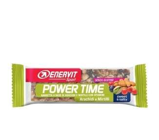 Power Time Peanut and Blueberry Bar Enervit Sport 30g