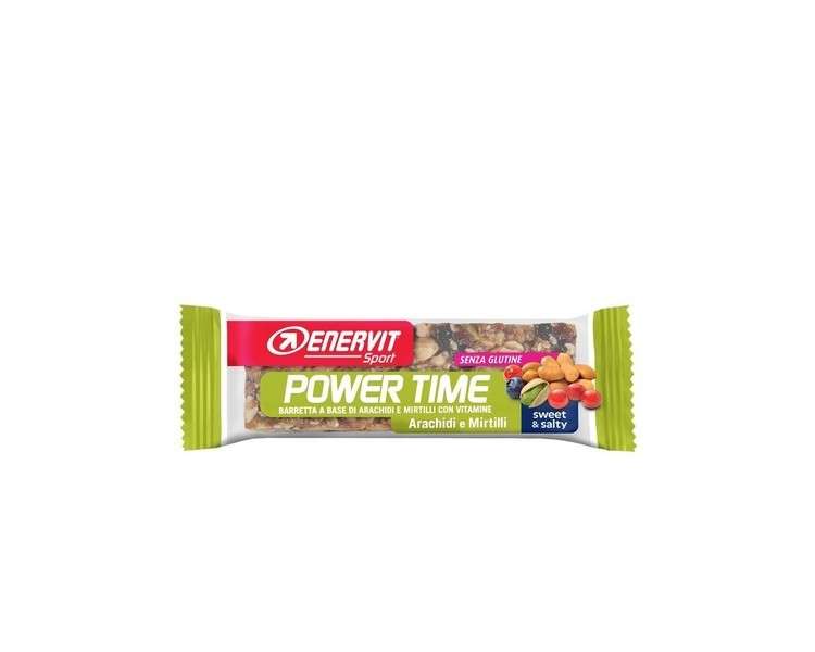 Power Time Peanut and Blueberry Bar Enervit Sport 30g