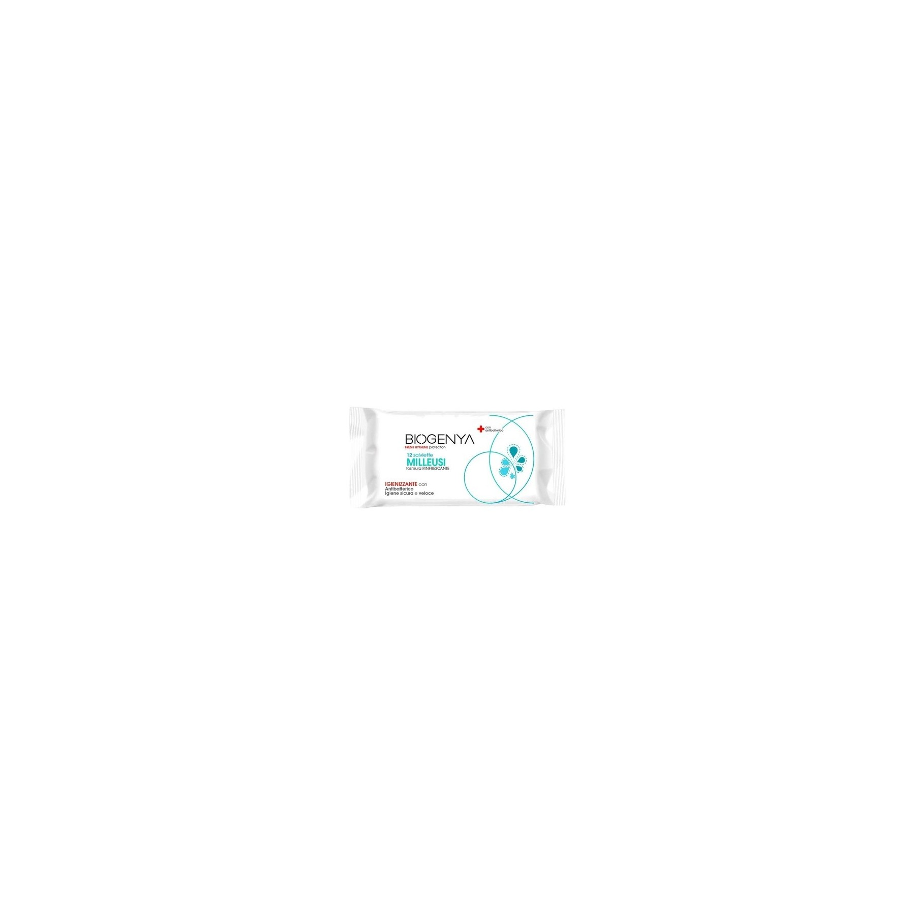 Biogenya Milleusi Antibacterial Sanitizing Wipes