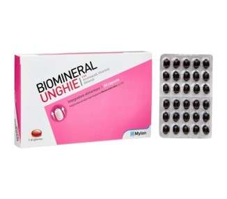 Biomineral Nail Strengthening Supplement for Weak Nails 30 Capsules