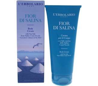 L'Erbolario Fior Di Salina Body Cream 6.7 oz