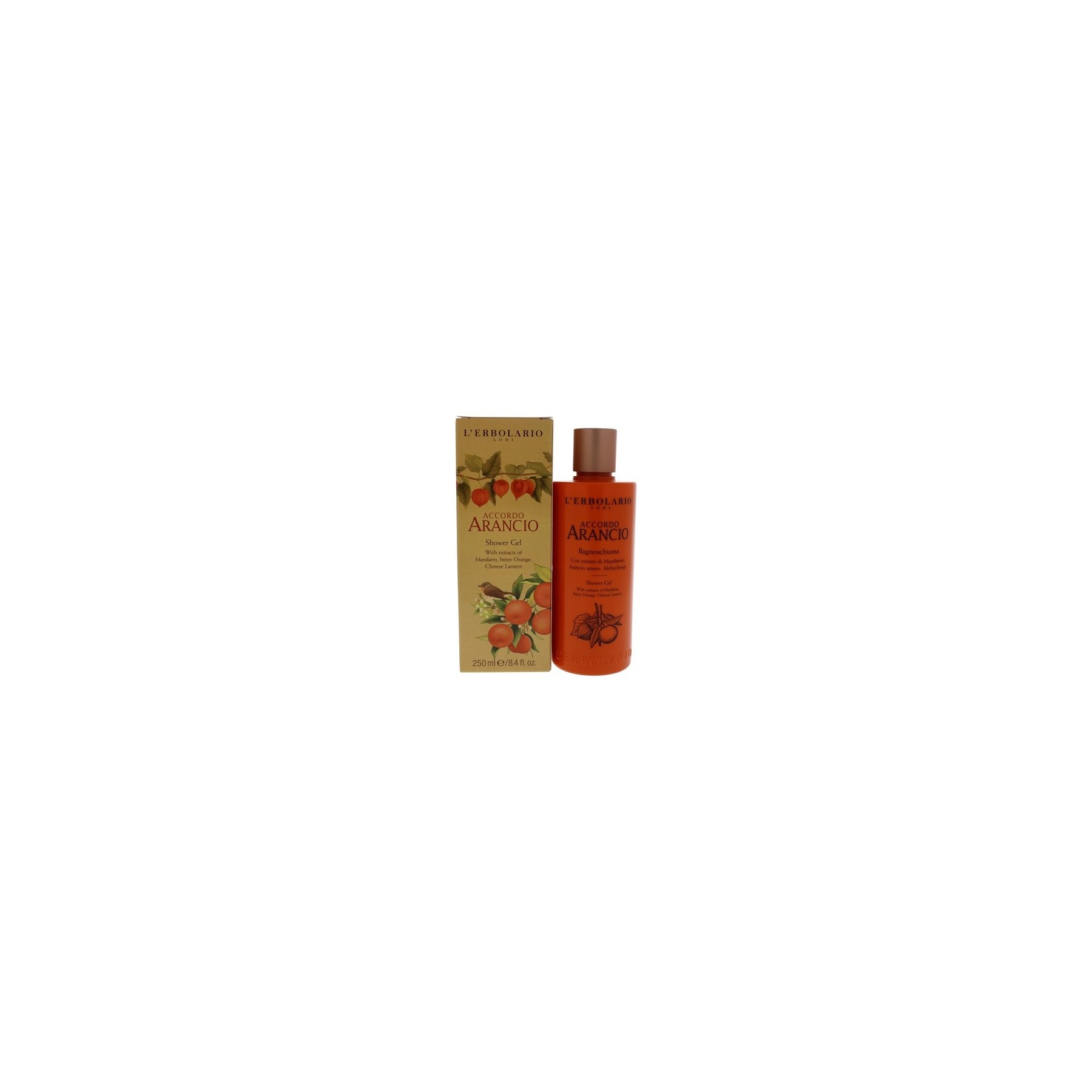 LErbolario Accordo Arancio Shower Gel 8.4 oz