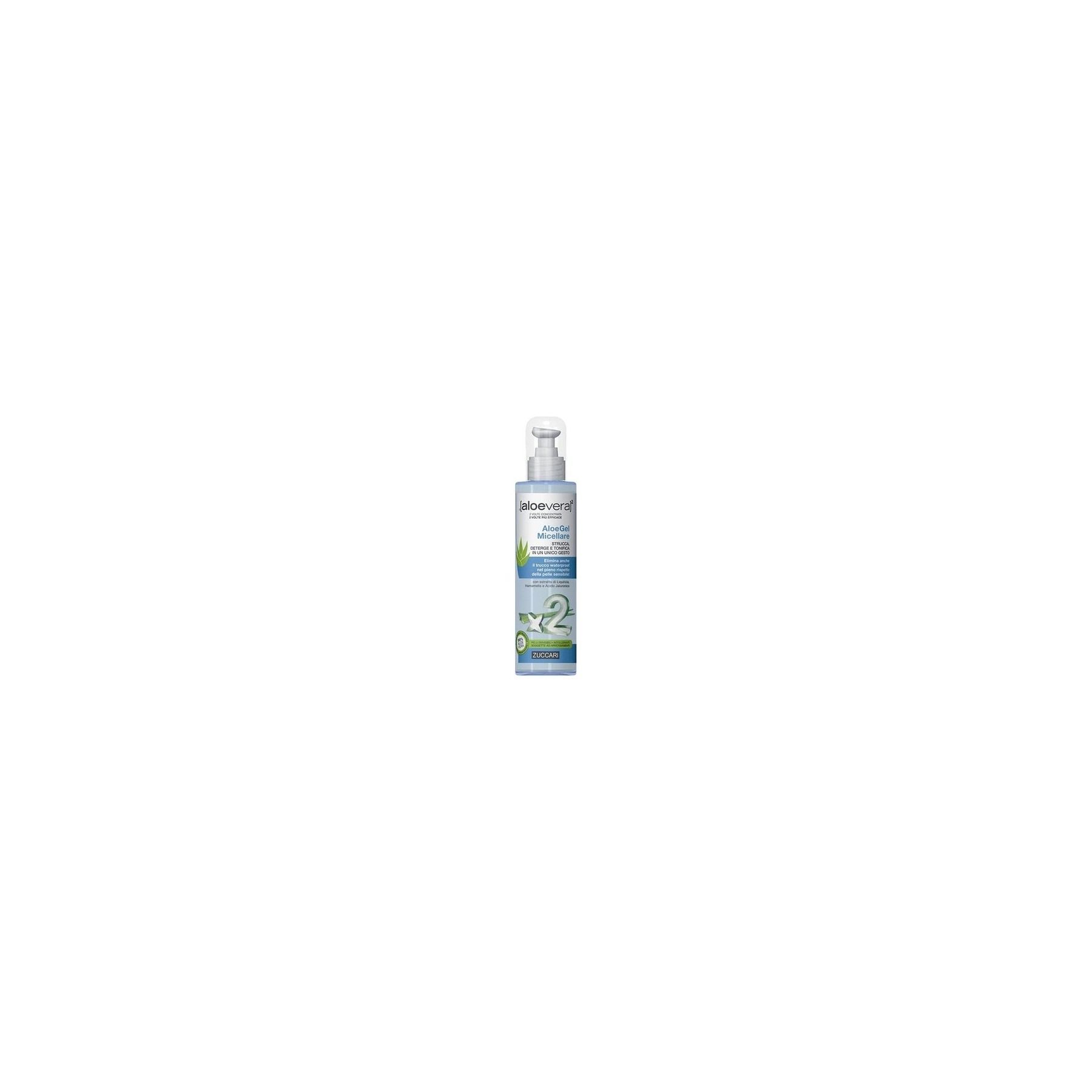 ZUCCARI Micellar Aloe Gel 200ml Bottle