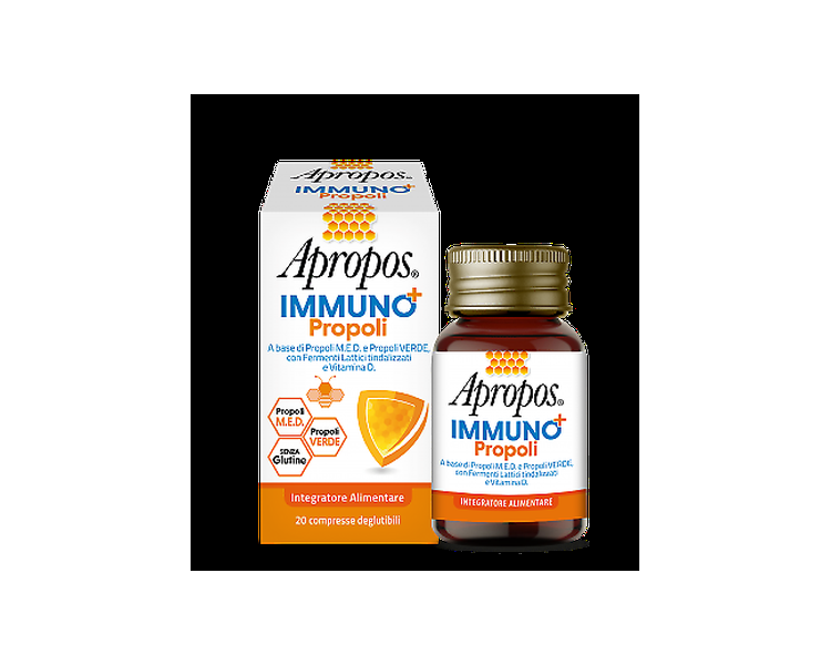 Immuno + Propolis Apropos 20 Lozenges