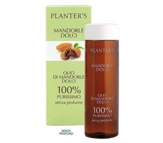 Bio Body Oil Sweet Almond Oil Fragrance-Free 100% Pure