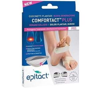 Epitact Comfortact Plus Insoles Cushion Size S Shoe Size 36-38