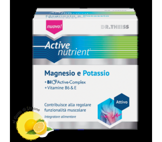 Dr. Theiss Active Nutrient Magnesium and Potassium