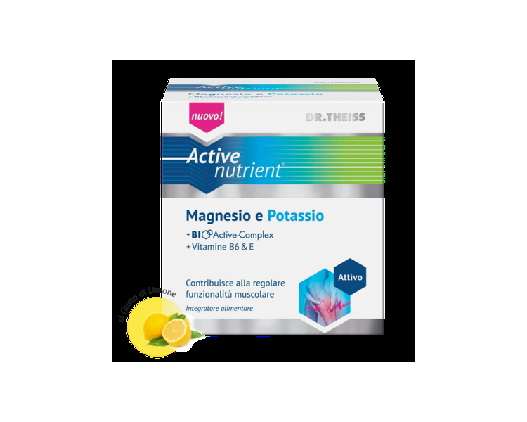 Dr. Theiss Active Nutrient Magnesium and Potassium
