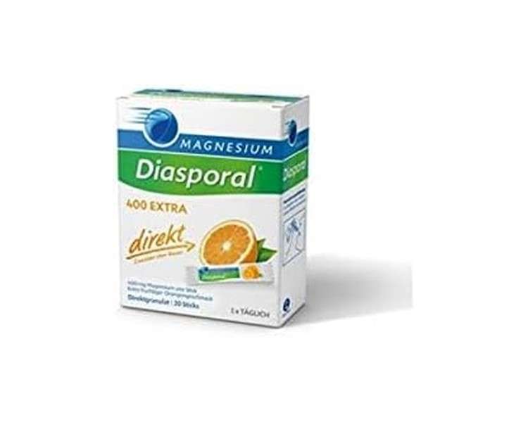 Magnesium Diasporal ARA 20 Tablets