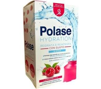 Polase Hydration Raspberry Love Rehydrating Food Supplement