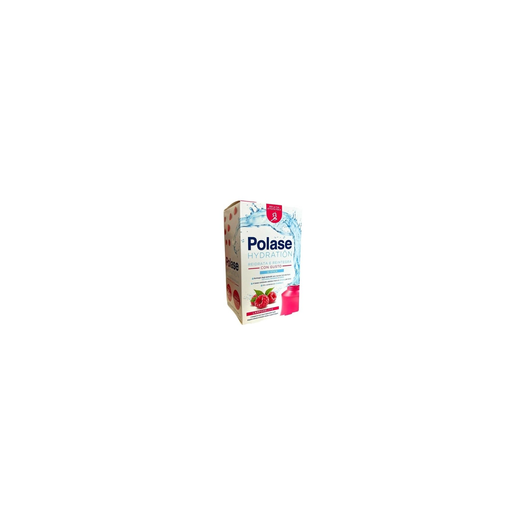 Polase Hydration Raspberry Love Rehydrating Food Supplement