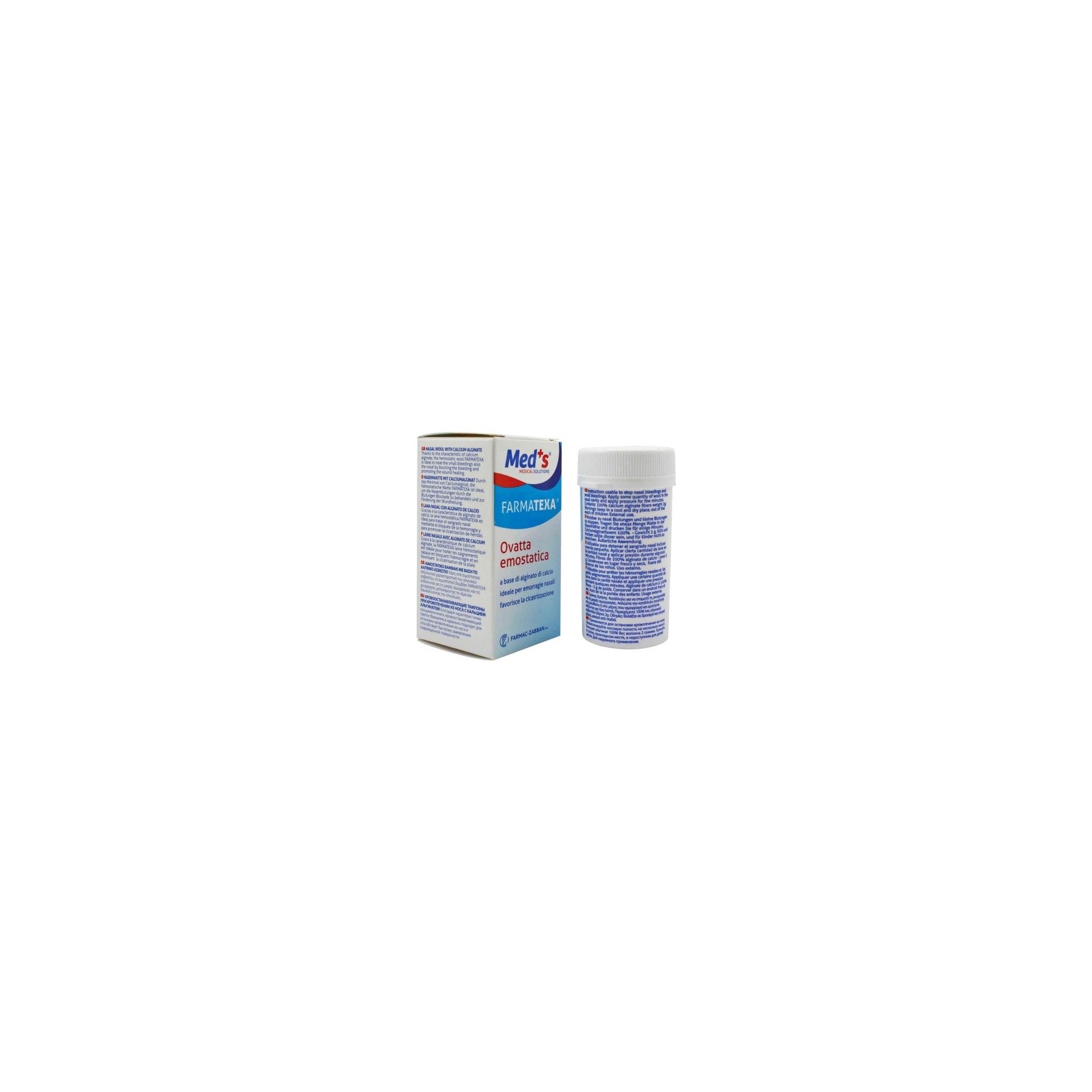 Farmac-Zabban Meds Hemostatic Cotton 1 Tube