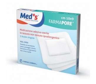 Med's Farmapore Sterile Adhesive Dressing 9x600cm - Pack of 5