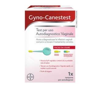 Gyno Canestest Vaginal Swab Autotest
