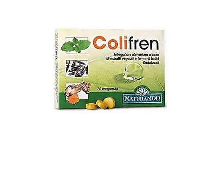 Naturando Colifren Dietary Supplement 30 Tablets