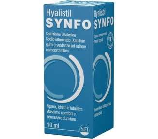 Sifi Hyalistil Synfo Osmoprotective Ophthalmic Solution 10ml