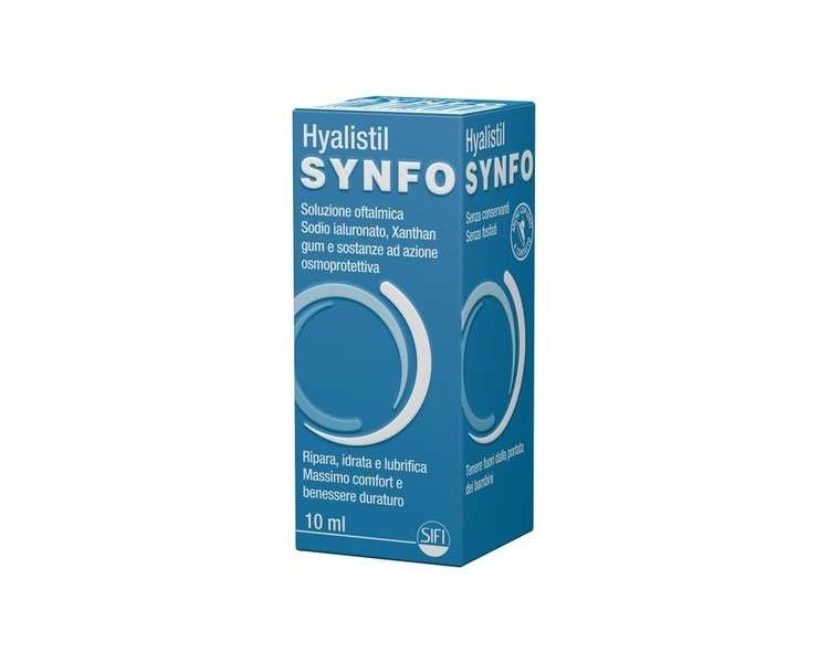 Sifi Hyalistil Synfo Osmoprotective Ophthalmic Solution 10ml
