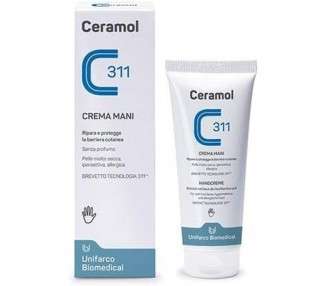 Unifarco Ceramol Hand Cream 100ml