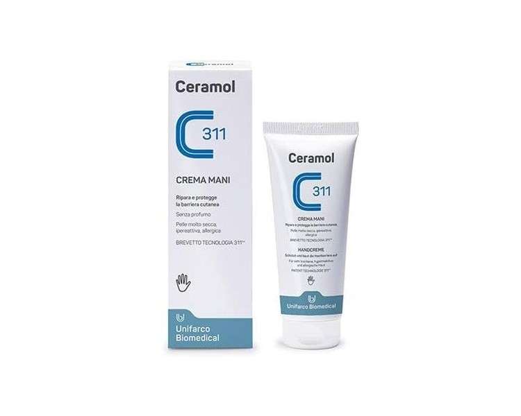 Unifarco Ceramol Hand Cream 100ml