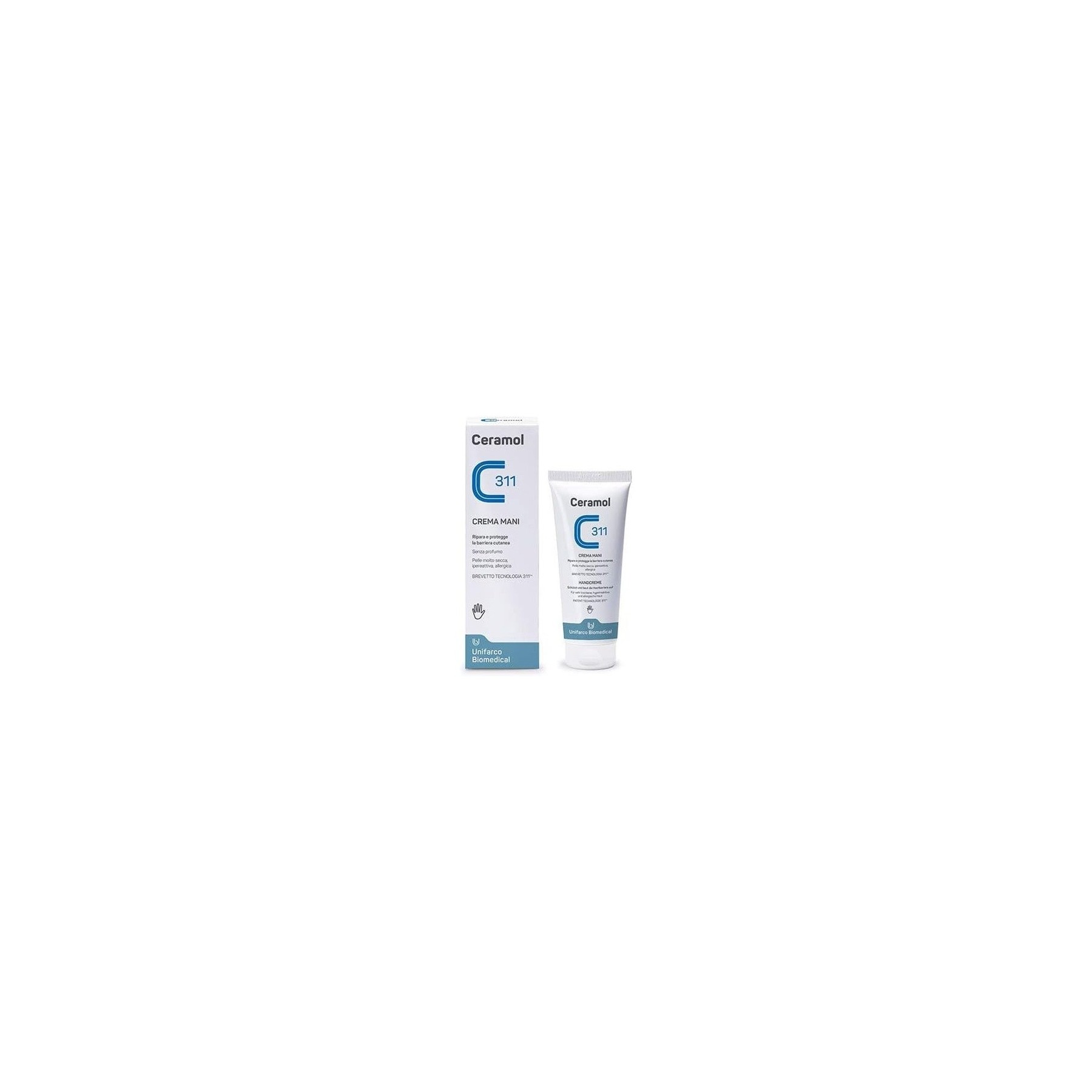 Unifarco Ceramol Hand Cream 100ml