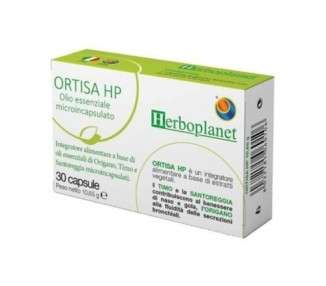 HERBOPLANET Ortisa HP Lung Health Supplement 30 Capsules